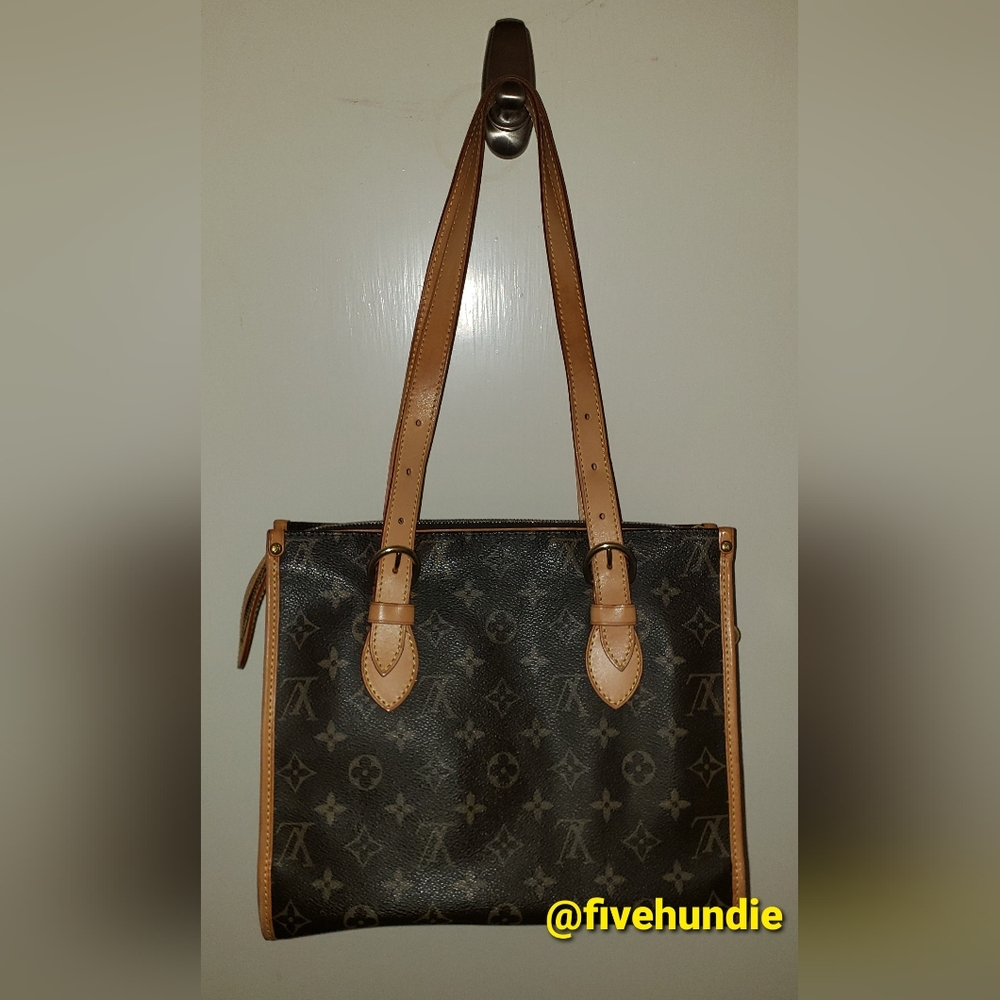 Authentic Louis Vuitton Popincourt Monogram Haut handbag